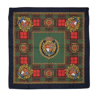 Lenço xadrez azul e vermelho | Kilograma