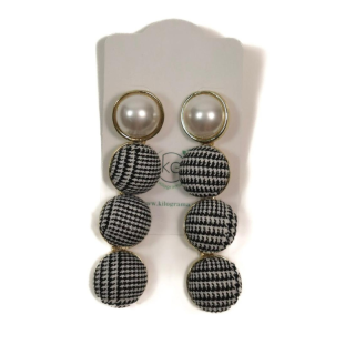 Brincos em xadrez | Kilograma