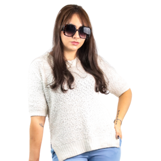 Camisola de malha brilhante | Kilograma