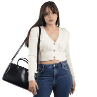 Casaco de malha com botões | Kilograma