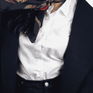 Camisa branca elegante | Kilograma