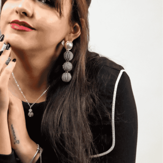 Brincos em xadrez | Kilograma