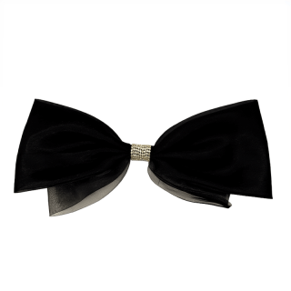 Laço preto para cabelo | Kilograma