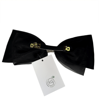 Laço preto para cabelo | Kilograma