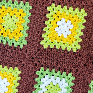 Calças crochet Castanhas | Kilograma