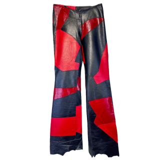 Calças Pele Vermelhas | Kilograma