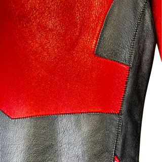 Calças Pele Vermelhas | Kilograma