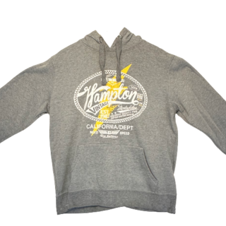 Hoodie cinzento | Kilograma