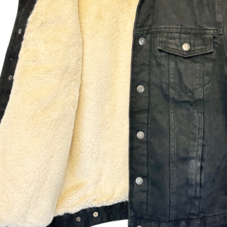 Casaco bomber preto Pull & Bear | Kilograma