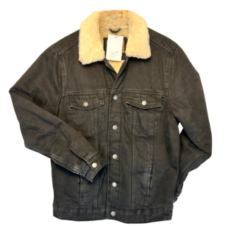 Casaco bomber preto Pull & Bear | Kilograma