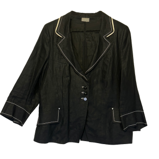 Conjunto Blaser e Saia de Linho | kilograma