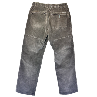 Calças de bombazine castanhas | Kilograma