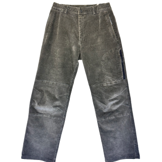 Calças de bombazine castanhas | Kilograma