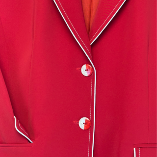 Blazer vermelho | Kilograma