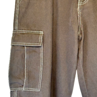 Calças Cargo de Homem Castanhas | Kilograma