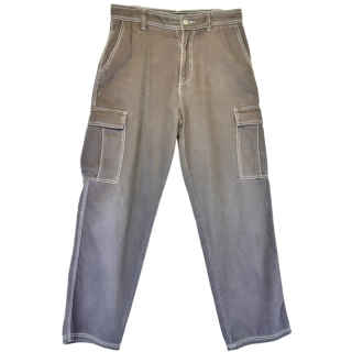 Calças Cargo de Homem Castanhas | Kilograma