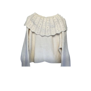 Camisola de Malha Branca | Kilograma