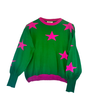 Camisola Verde Estrelas | Kilograma