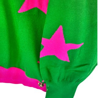 Camisola Verde Estrelas | Kilograma