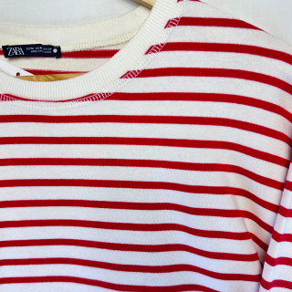 Camisola Listrada Vermelha | Kilograma