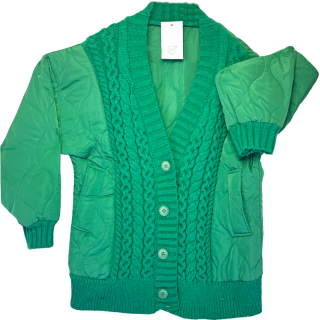 Casaco Verde Lã | Kilograma