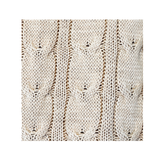 Saia de malha midi castanha | Kilograma