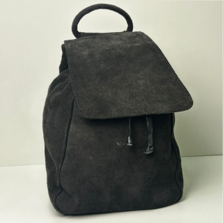 Mochila preta de camurça | Kilograma