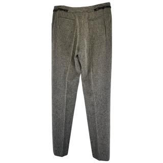 Calças fazenda castanha espinhada | Kilograma