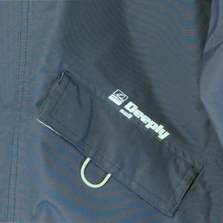 Casaco impermeável azul Deeply Sail | Kilograma