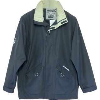 Casaco impermeável azul Deeply Sail | Kilograma