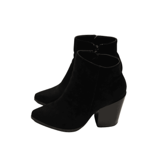 Botas pretas veludo | Kilograma