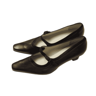 Sapato Classico castanho c/ fivela