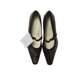 Sapato Classico castanho c/ fivela