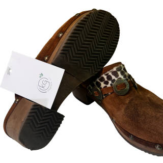 Socas castanhas com detalhe animal | Kilograma