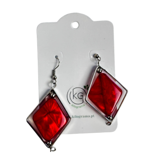 Brincos vermelhos | Kilograma