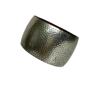 Pulseira larga prateada | Kilograma