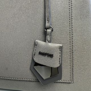 Carteira tiracoll cinza/beje | Kilograma