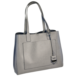 Carteira tiracoll cinza/beje | Kilograma