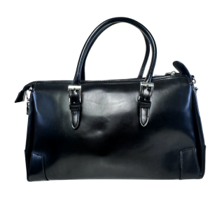 Bolsa tiracolo preta | Kilograma