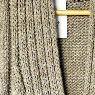 Colete de malha toupe | Kilograma