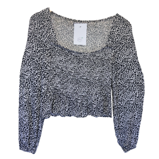 Camisola/top branca e preta | Kilograma