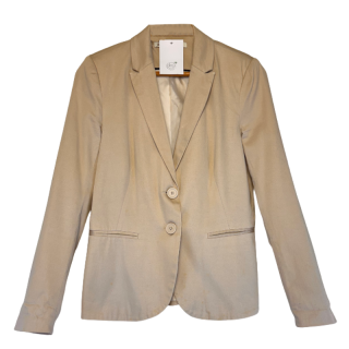 Blazer bege | Kilograma