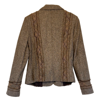 Blazer castanho | Kilograma