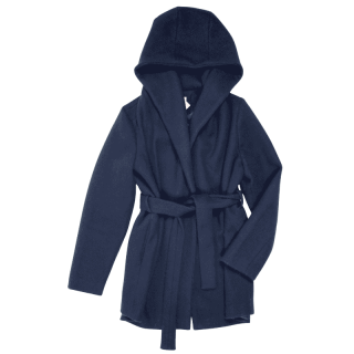 Casaco azul com capuz | Kilograma