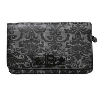 Pochet cinzenta e preta | Kilograma