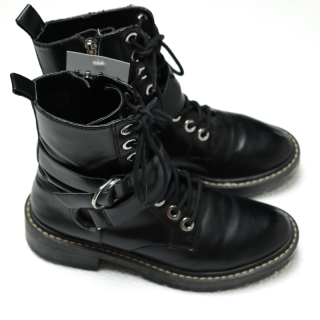 Botas militares pretas | Kilograma