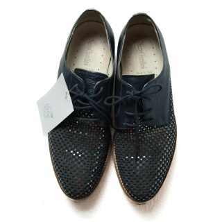 Sapato azul com brilhantes | Kilograma