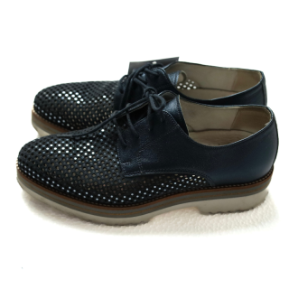 Sapato azul com brilhantes | Kilograma