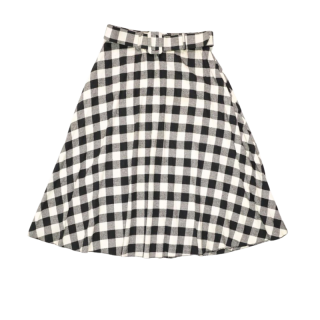 Saia midi xadrez | Kilograma
